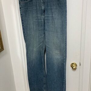 Lee Relaxed Fit Jeans Mens 36x34 Blue Straight Leg